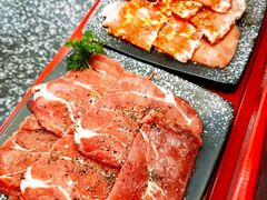 招牌爆腌儿鲜牛里脊-北京小炮儿炙子烤肉·铜锅涮肉(珠江路店)
