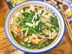 葫芦头泡馍-朱秀英梆梆肉葫芦头(琉璃街店)