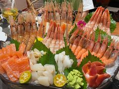刺身拼盘-極上萬膳·日料放题(海岸城店)
