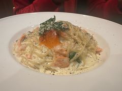 香浓芝士意面-安妮意大利餐厅(世贸天阶店)
