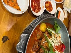 -喇喇排骨火锅·传统韩式脊骨汤(望京西园总店)