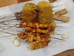 -老杨太太烧烤(文化广场店)