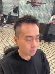 点击看大图 -海文先生国潮烫染男士理发馆