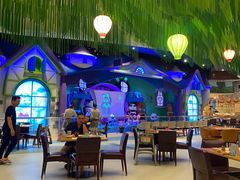 大堂-熊猫自助餐厅.萌趣城堡(长隆熊猫酒店)