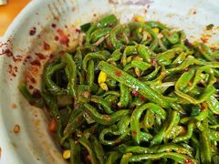 -手擀菠菜面(西康路店)