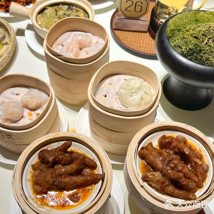 68元粤式自助茶点!姨姨唔该!加多两笼虾饺