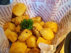 很脆的松露豆腐-新白鹿餐厅(金鹰新街口店)