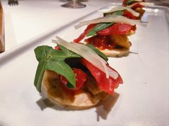 和牛菌菇香脆薄饼-王品牛排(北京新辰里亚运村店)
