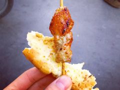 馕加肉-同来顺烧烤餐厅(哈尔滨道店)