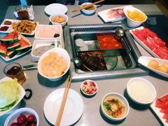 -海底捞火锅(凯德广场店)