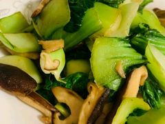 香菇炒青菜-宁波华侨温德姆至尊豪廷大酒店·豪廷轩中餐厅