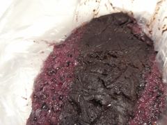 紫米豆沙糕-楊记切糕