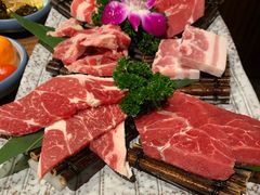 甄选牛肉六拼-匠牛道烤肉料理店(西坝河店)