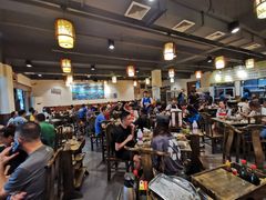 大堂-肖肖酸萝卜鱼火锅(总店)