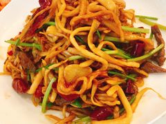 酸萝卜炒粉-南山鲜虾面·活鲜小馆·海味大连菜(南山总店)