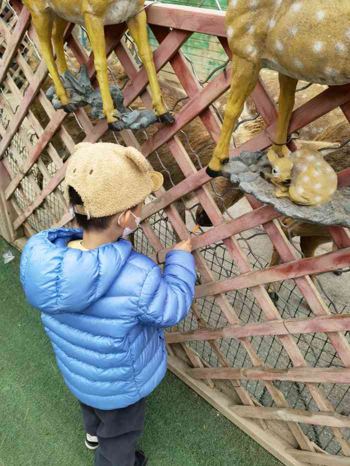 亲子动物乐园(槐房万达店)-"在万达广场外面,交通方便.k特别适合2-.