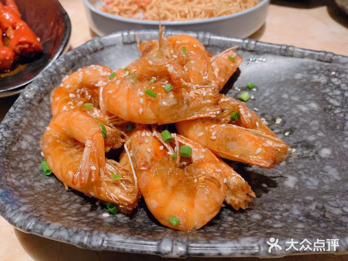 琵琶蛮·铜雀春深(虹桥天地店)琵琶虾图片