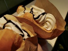 麦当劳甜品站原味心冻角-麦当劳(王家湾步步高餐厅)