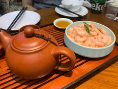 龙井虾仁-外婆烧.老杭帮菜(庆春店)