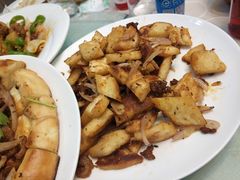 馕丁炒肉-新疆巴州金丝特餐厅(大钟寺店)