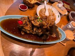 非遗糖醋大鲤鱼-老淮滨-蚌埠非遗小吃(淮河路店)