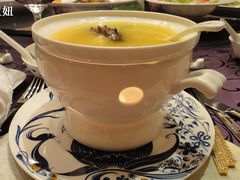 小米烩辽参-悦隆酒店-中餐厅