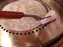 -陈叉子钢盆烤肉(中原万达店)
