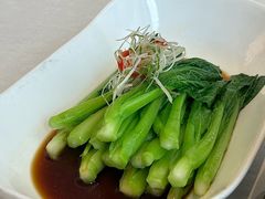 白灼菜心-写庭·鱼鲜川菜·宴请(铁像寺水街店)