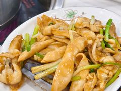 姜葱炒竹蛏-盈田盈粥庄(博山东路店)