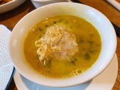 春菜煮金华火腿黄鱼狮子头-宁波柏悦酒店·钱湖渔港