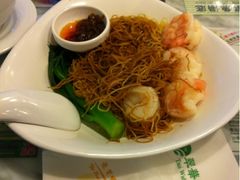 酱海虾球捞面-翠华餐厅