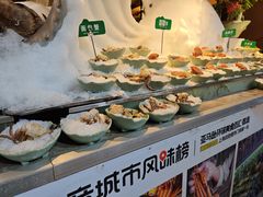 -亚马逊蒸汽活海鲜自助(LCM置汇旭辉广场店)