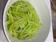 清炒莴笋丝-新新湘菜馆(新中街二条店)
