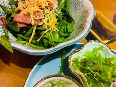 菠菜培根沙拉-有喜屋·深夜食堂(北京西路店)