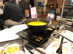 -鲜入围煮花胶鸡海鲜火锅