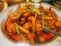干锅排骨虾-嘎嘎鸭脑壳(蜀汉路店)