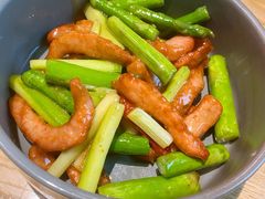 芦笋炒脆肉排-潮粥荟·潮汕砂锅粥(槐房万达店)