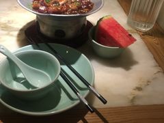 -绿茶餐厅(西单老佛爷店)