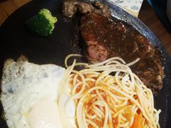 德州烟熏果木牛排-豪享来中西餐厅(隆昌店)