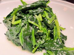 碎炒芝麻菠菜（约250克）-申粤轩酒楼·三十年粤菜经典(丁香花园店)