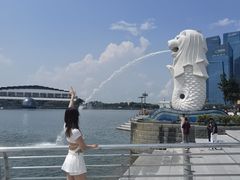 -鱼尾狮公园