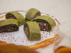绿茶红豆薄撑-顺德人家食府(黄金广场店)