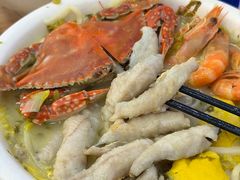 -木木鲜海鲜面(天一店)