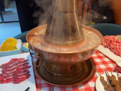 -老吕涮羊肉•东北原味烧烤•大油边•烤鱼(五角场店)