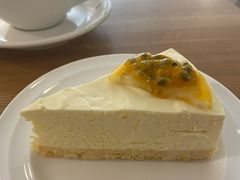 百香果乳酪-Cafe Villa