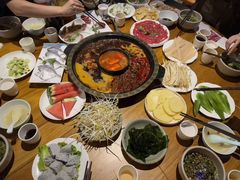 -城墙拐拐火锅(三峡广场黑金冠店)