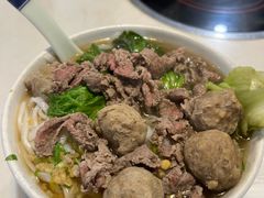 牛丸牛展肉粉-菜忠潮州牛肉店(岗厦店)