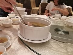 咸柠檬凉瓜炖肉排-白云宾馆·白云宴餐厅