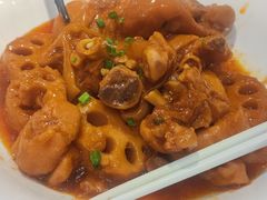 -刘胖子家常菜·蹄花焖藕(中南店)