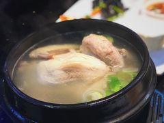 -青松馆韩国料理(香港中路佳世客店)